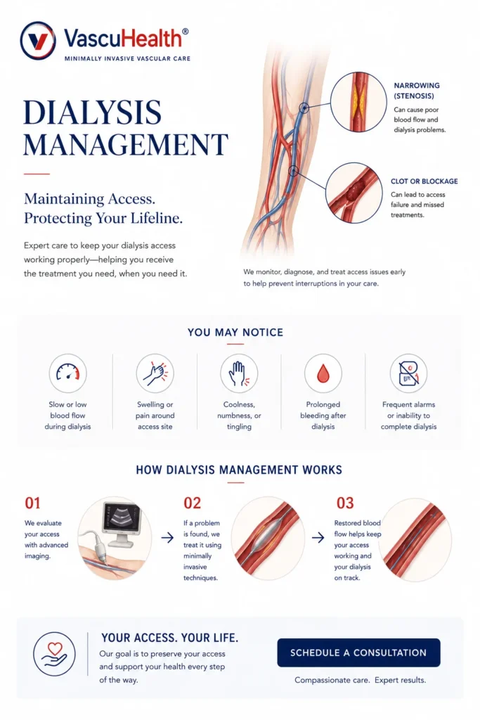 How We Restore and Maintain Your Dialysis Access