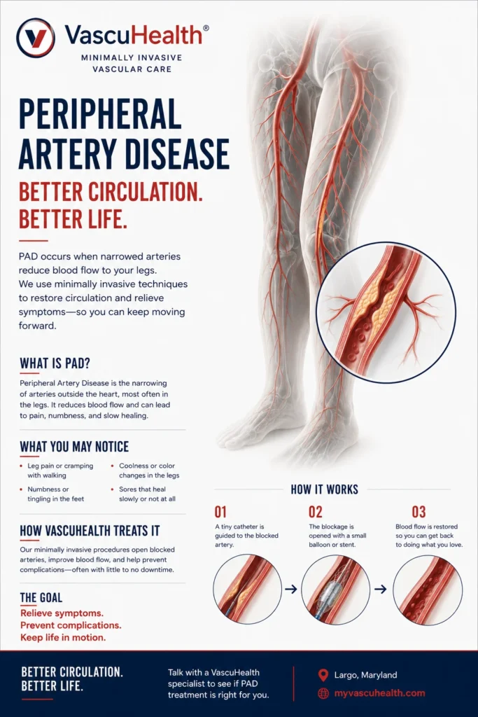 PAD Is Not Just a Leg Problem, It Is a Whole-Body Vascular Warning