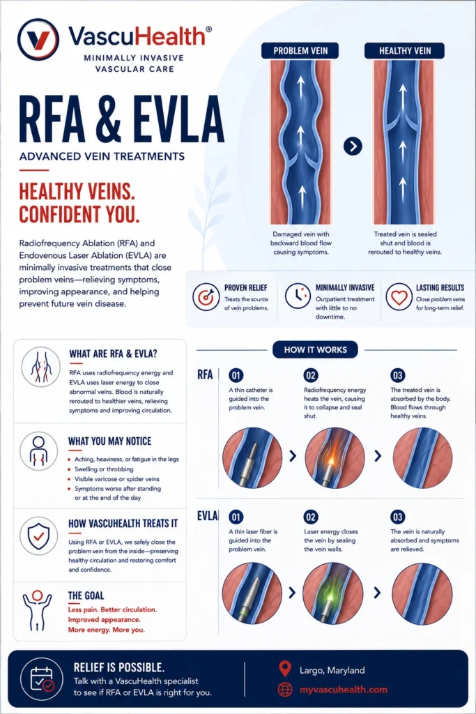 Varicose Veins Worsen Over Time. Endovenous Ablation Stops That.