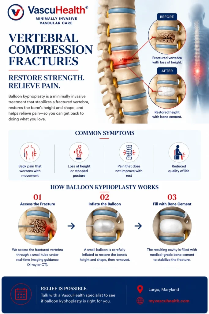 How VascuHealth Treats Vertebral Compression Fractures